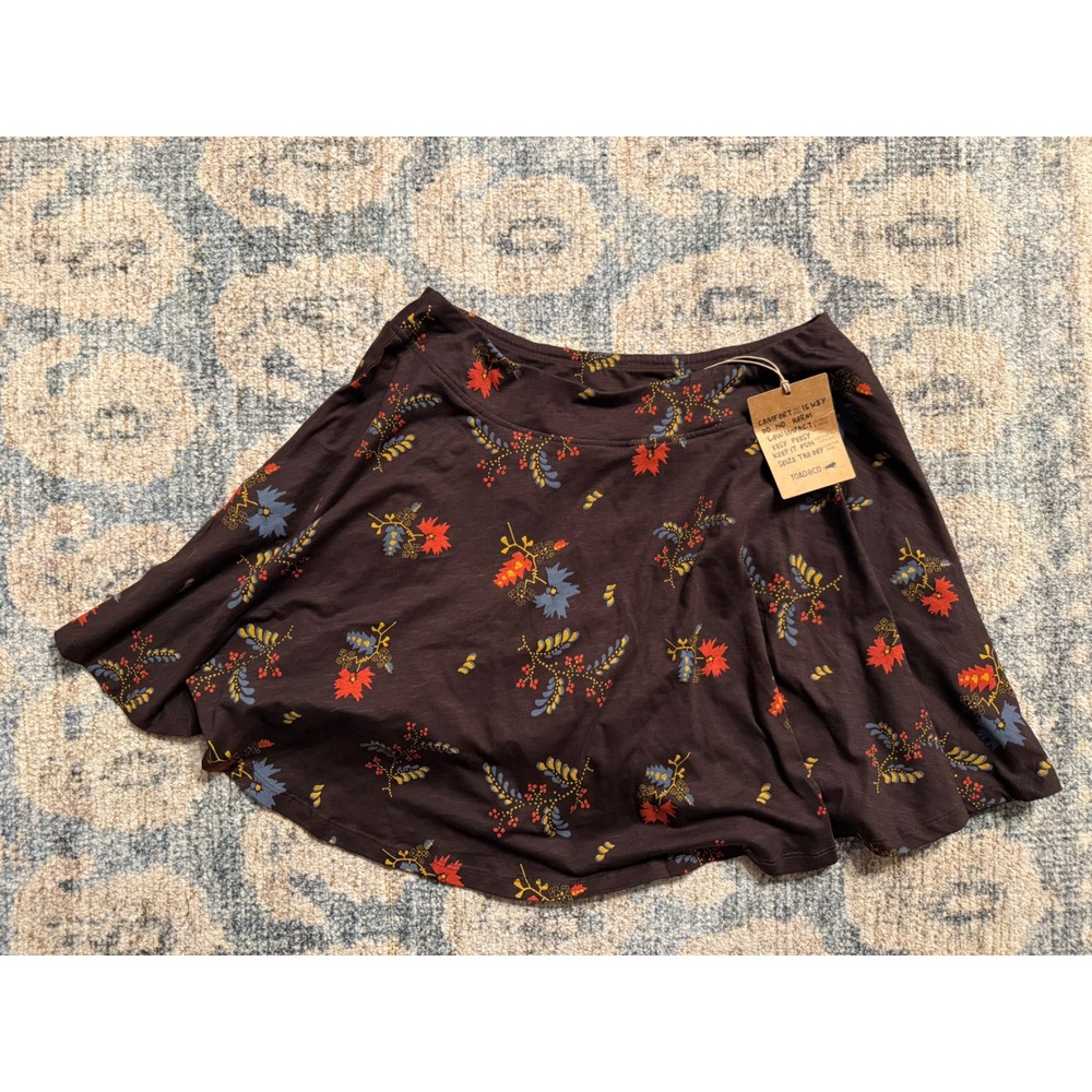 Toad&Co Chaka Skirt Size Large NWT